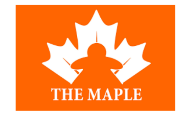 Logo Maple Board Game Café